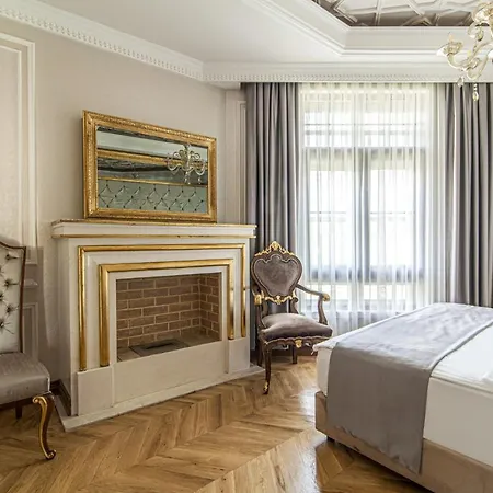 דירה Stylish In Historic Mansion In Beylerbeyi