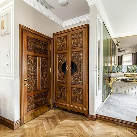 Apartmán Stylish In Historic Mansion In Beylerbeyi *