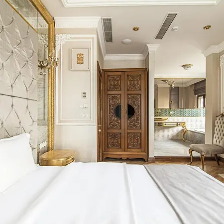 Stylish In Historic Mansion In Beylerbeyi Istanbulská provincie